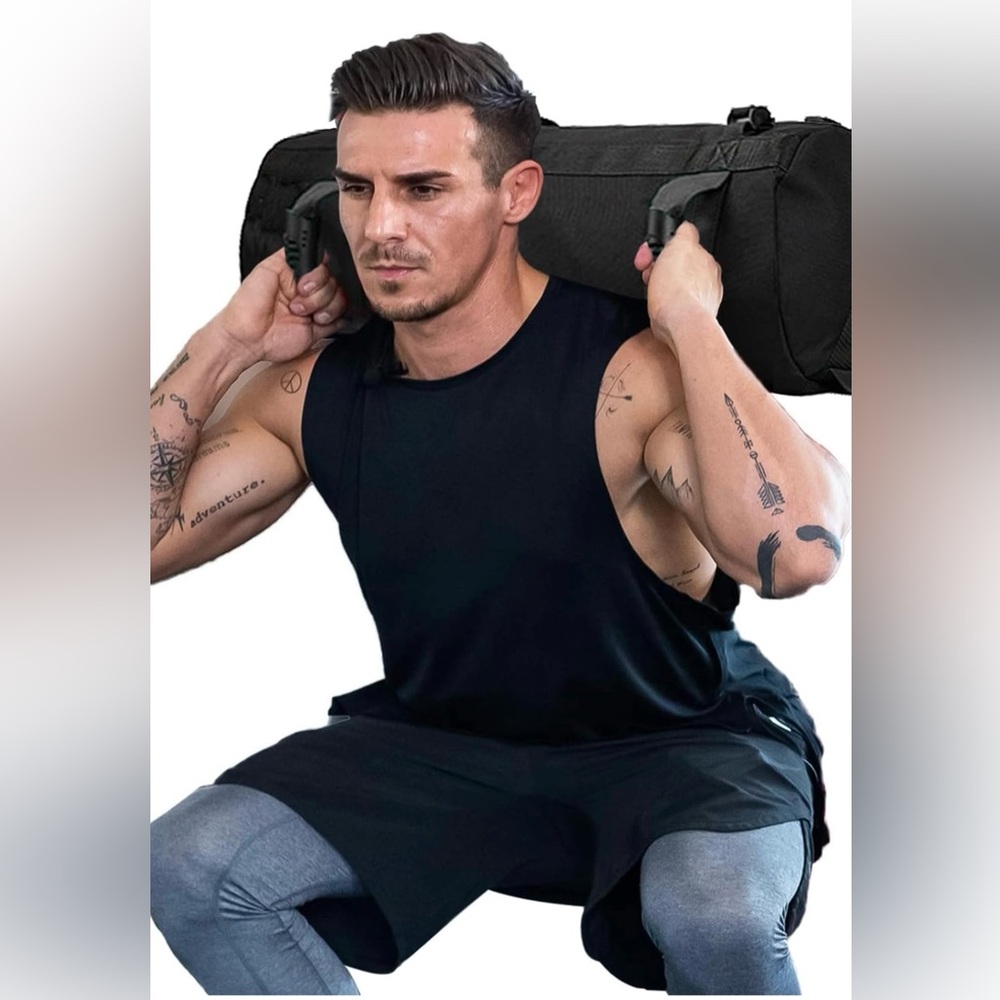 F45 Sandbag Weight Lifting Bag Bar. Brand new. Never used. Up to 60lb tube sand.